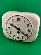 HORLOGE VINTAGE CÉRAMIQUE