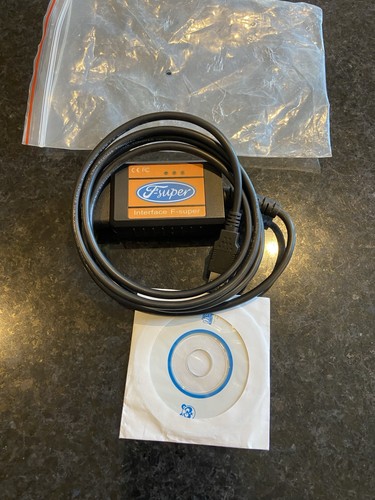 Interface diagnostic obd ford - diagnostic,