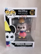 Figurine Funko POP neuve PRINCESS MINNIE - WALT DISNEY ARCHIVES - N°1110