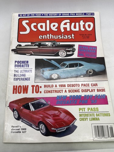 Scale auto enthusiast magazine - enthusiast,
