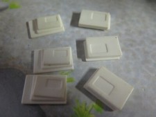 lot de 6 lettres enveloppes de