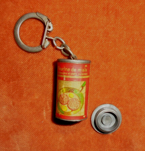 Porte clés boite - porte-clés, conserve