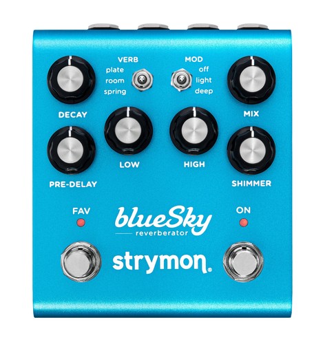 Strymon bluesky reverberator - strymon,