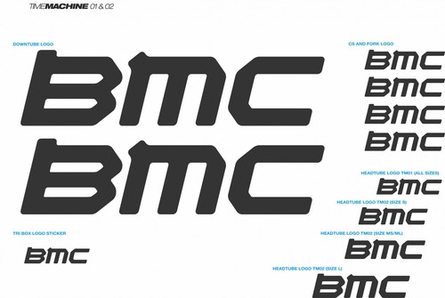 Adhésifs cadre bmc horloge - adhésifs,