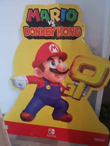 Plv mario donkey géante - vs, hd