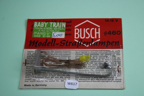 W617 busch modell - w617,