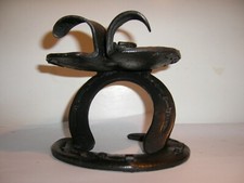 ANCIEN Bougeoir ,Rat de cave 