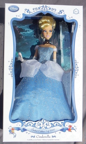 Cendrillon poupée disney - poupée,