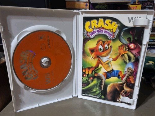 Crash bandicoot mind - mind, over