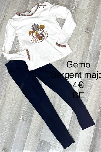 Gemo sergent major - 10, ans