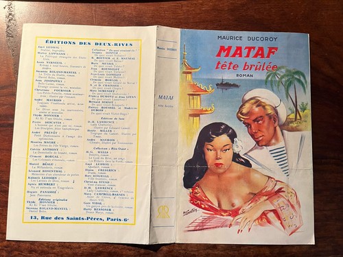 Maurice ducoroy mataf tête - maurice,