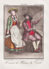 Costume Traditionnel Tirolien