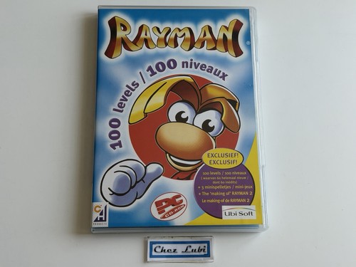 Rayman 100 niveaux - rayman,