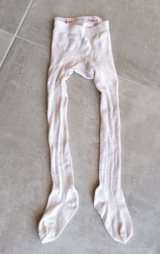 Collants fille crème - , pointure