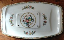 RARE Beau grand plat à Rôti