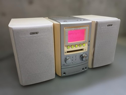 Sony mini component - sony,