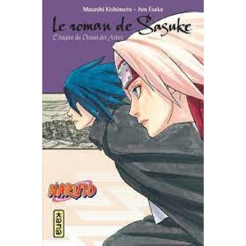 Livre naruto sasuke - livre,