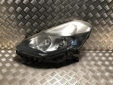 Optique avant principal gauche (feux)(phare) RENAULT CLIO 3 PHASE 2 BREAK