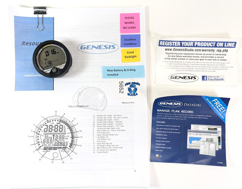 Genesis resource pro rondelle - resource,