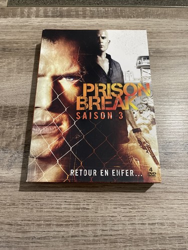 Prison break intégrale - break,