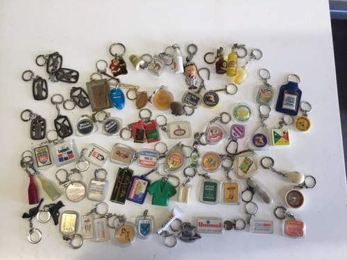 Lot porte clef vintage - 68,