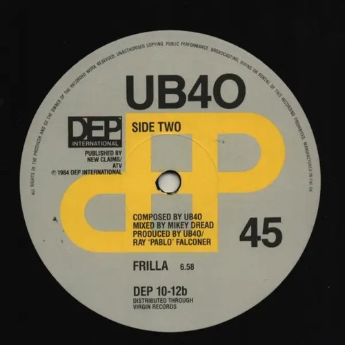 Ub40 cherry baby - cherry, oh