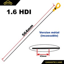 Jauge huile 560 mm Peugeot
