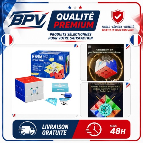 Moyu rs3m cube magique 3x3 - rs3m,
