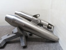 Échappement Street Cup Twin Speed ​​Twin Genuine Op Vance Hines A9600530...