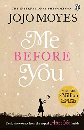 Before you jojo moyes - me,