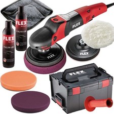 Flex Professionnel Polisseuse Pe 14 2 150 P Set Polishflex En L-BOXX 376.175
