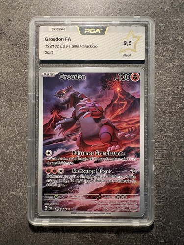Carte pokémon groudon fa - pokémon, ex