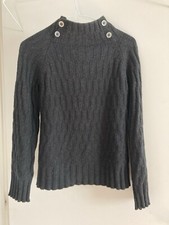 Pull En Laine Merinos Poles Taille M 