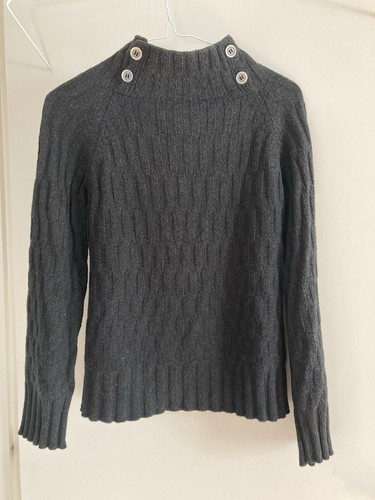 Pull laine merinos poles - pull, en