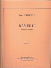 Rêverie pour Flûte et Piano [Partition] Graig A, Penfield et Degré Débutant