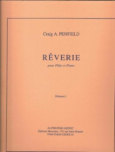 Rêverie pour flûte piano - flûte,
