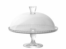 Pâtisserie ronde verre - ronde, en