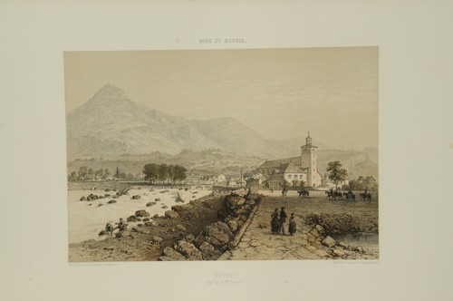Lithographie couleur originale