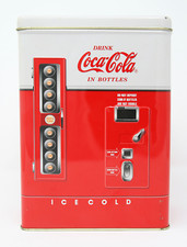 Coca-Cola Vending Machine Tin