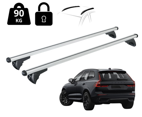 Barres toit nordrive pour - barres,