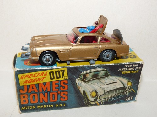 Corgi 261 aston - 261,, martin