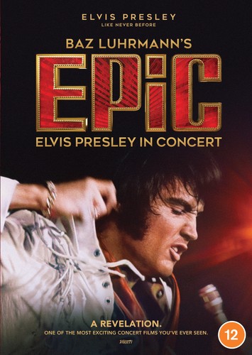 Epic elvis presley concert - elvis, in