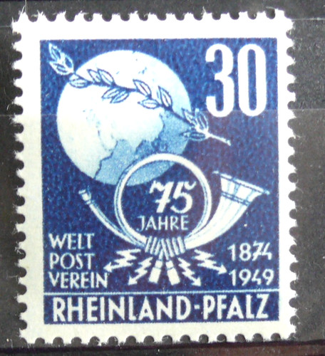 Timbre france 1949 allemagne - france,