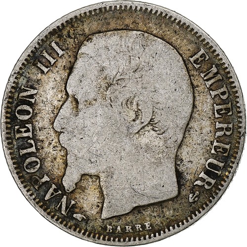 France franc napoléon iii - napoléon,