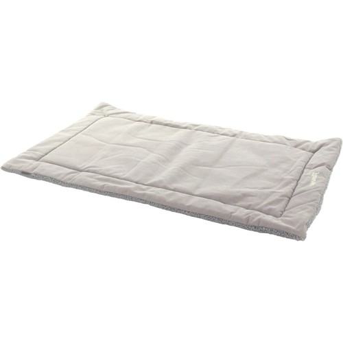 Coussin rectangle gris alisha
