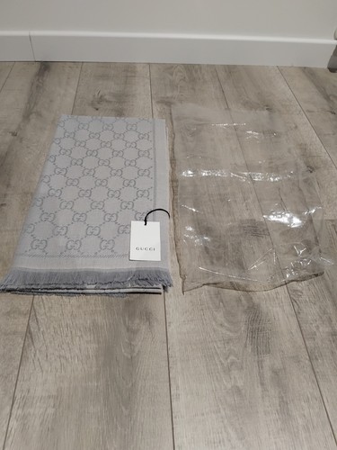écharpe gucci monogram - gucci,
