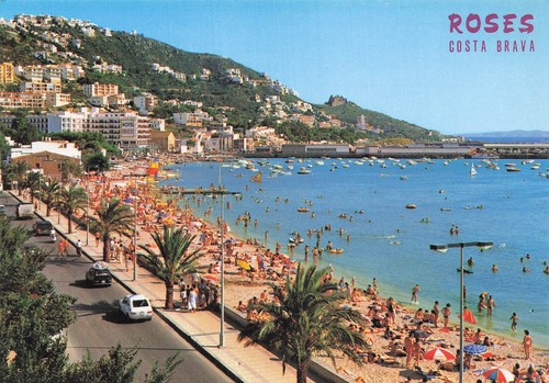 Espagne roses costa - espagne, brava