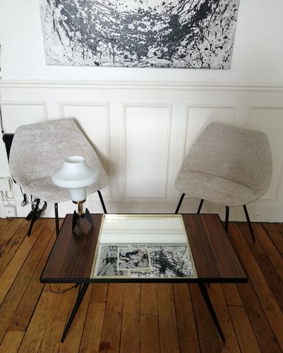 Table vintage 60 - vintage, 50