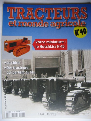 Fascicule tracteurs et - ,