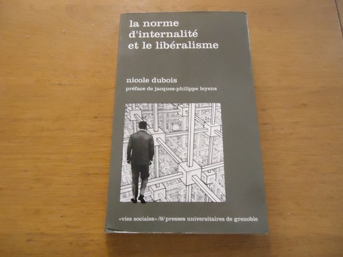 Norme internalite - norme, d'internalite